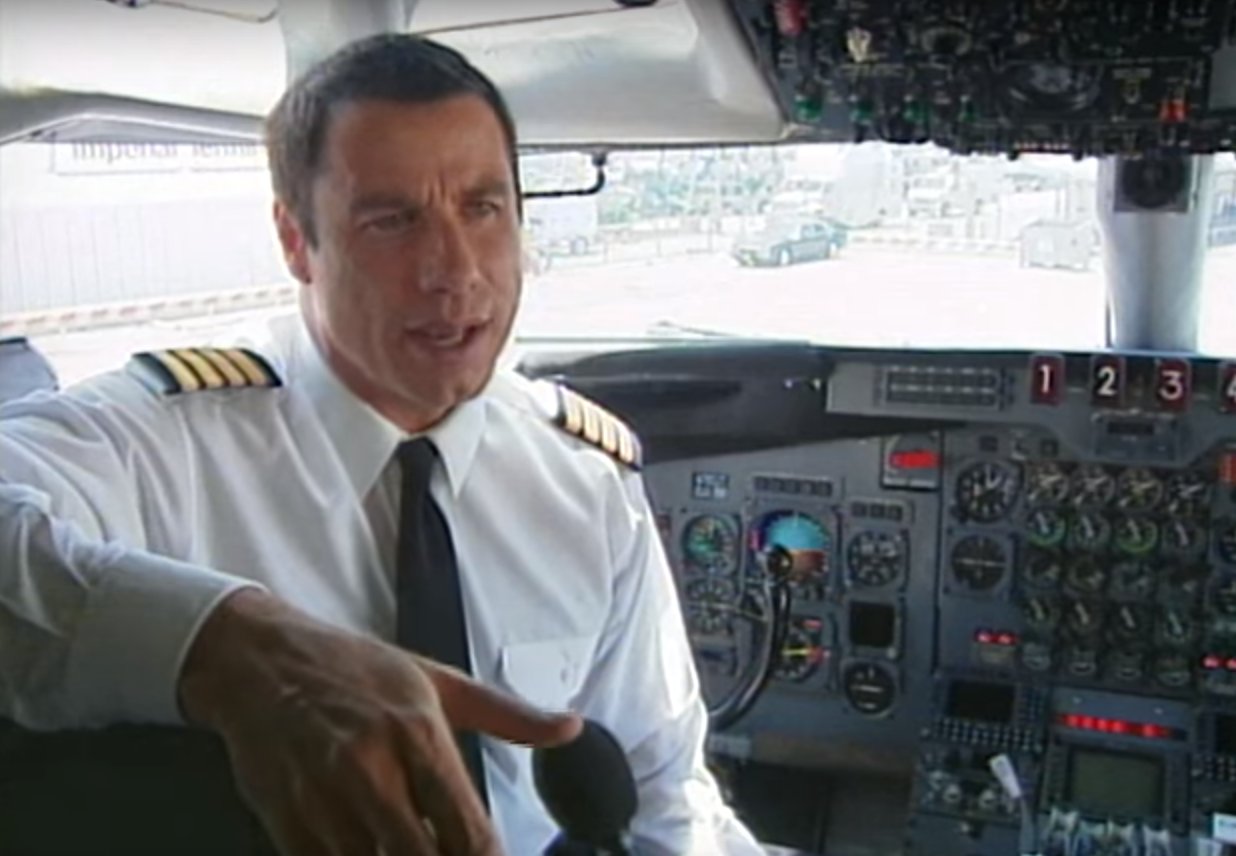 John Travolta obdivovaný herec zpěvák tanečník a pilot Informace pro každý den